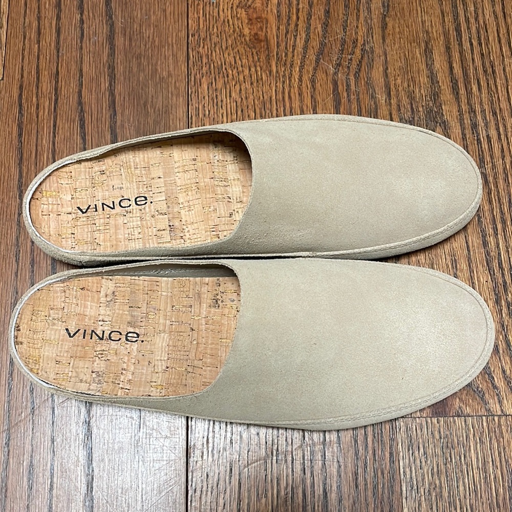 Vince Men’s Alonzo Sport Suede Slippers - Size 8.5